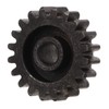 20T 22mm Diameter RC Motor Gear Steel Rust Protection Black