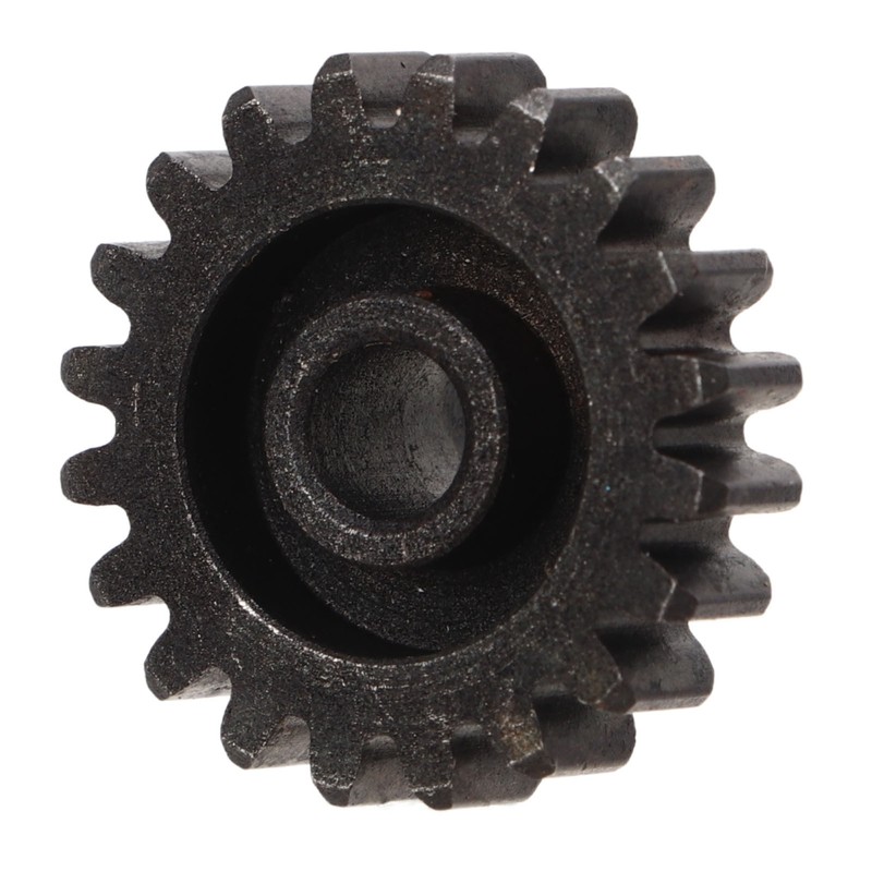 20T 22mm Diameter RC Motor Gear Steel Rust Protection Black