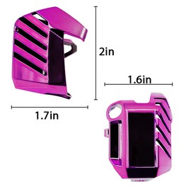 for Sram AXS Battery Protector for GX Eagle /XX1/X01 AXS Derailleur Battery Cover Rear derailleur (Pink)