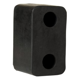 Vestil TB-20 Trailer Crane Bumper, 6" Length, 3-1/2" Width, 3-1/2" Depth