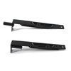 10 Inch Stainless Steel Concealed Door Lock Flush Slide Latch