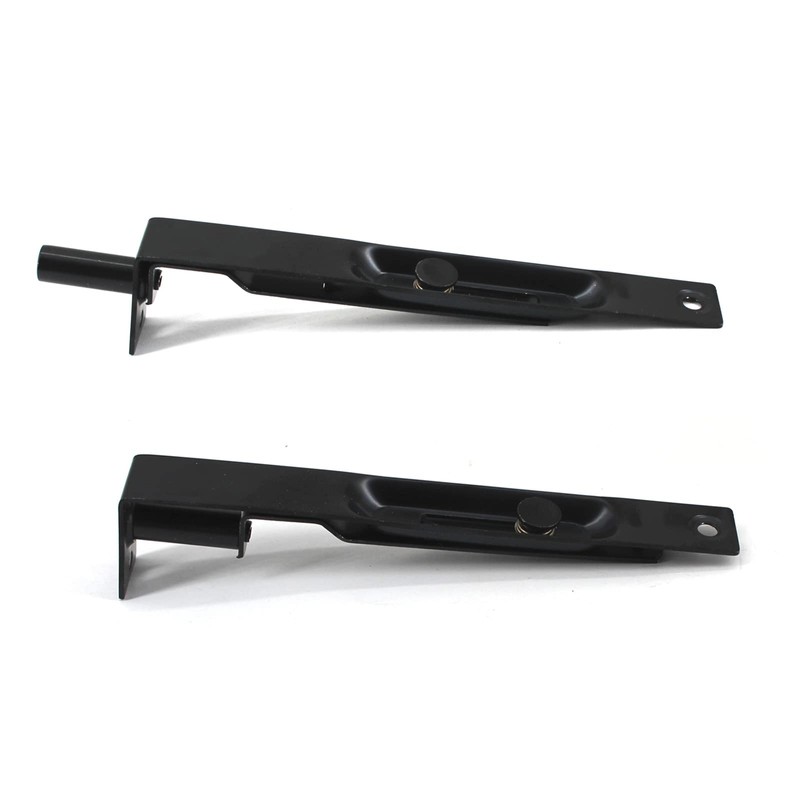 10 Inch Stainless Steel Concealed Door Lock Flush Slide Latch