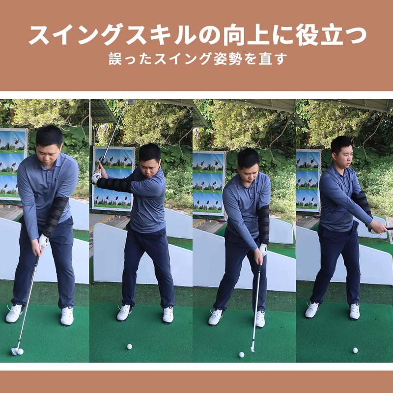 Perfect for Golf Swing Correction, Golf Swing Trainer, Keep Arms