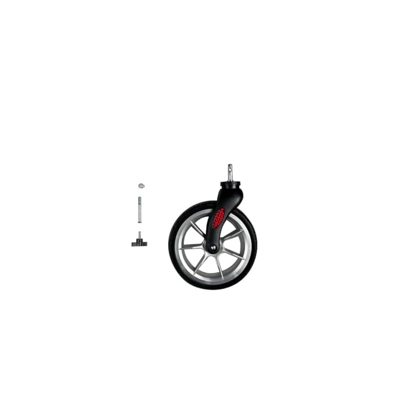Helavo Spare Part: Front Wheel with Suspension for Helavo H1210