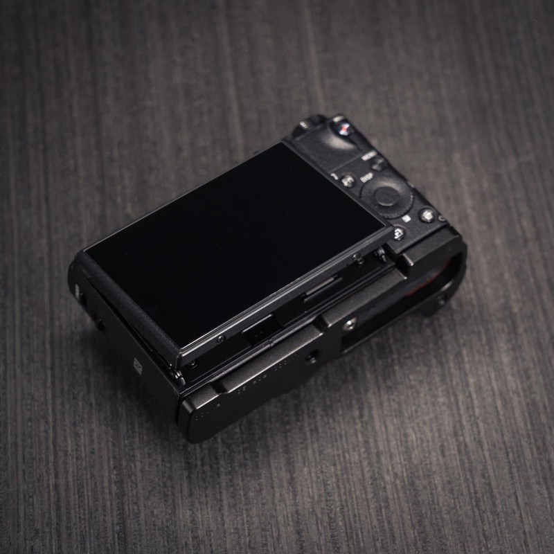 Iborrys Premium Real Wood Camera Grip for Sony RX100 RX100II