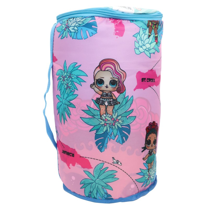 LOL Surprise Kid's Sleeping Bags, Lightweight Slumber Bag, 56x28 inch