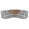 ULTICOR Corner Wedge Seat Cover for L Shape Recliner Couch