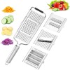 Unbranded 4 in 1 Multi-Purpose Vegetable Slicer Cheese Grater Handheld