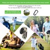 Golf Glove Holder with Removable Golf Glove Shaper Water-Resistant Protective
