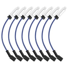 Replacement Parts For 8x Spark Plug Wires For CHEVY GMC 1999-2006 LS1 VORTEC 4.8L 5.3L 6.0L Mod-GS95-13391