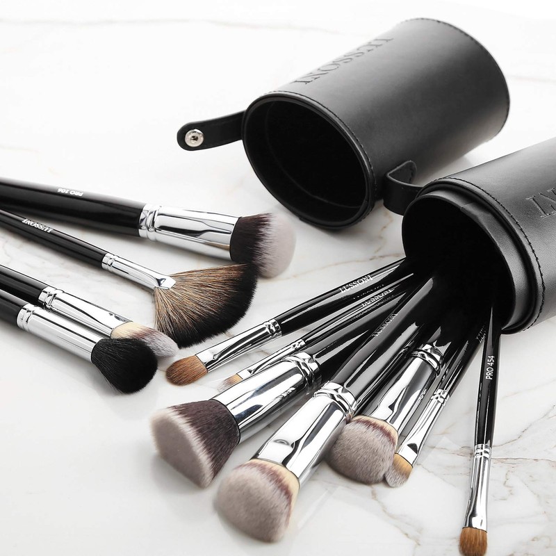 T4B LUSSONI 100 Series Professional Makeup Brushes for Foundation Concealer