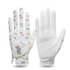 FINGER TEN Womens Golf Golf Gloves Left Hand Right Microfiber