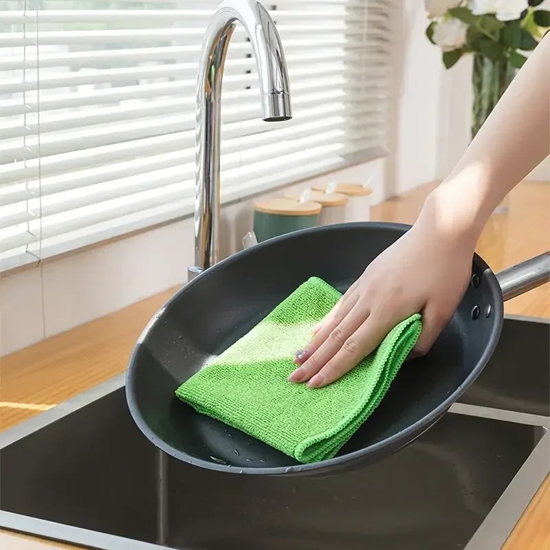 3pcs Microfiber Cleaning