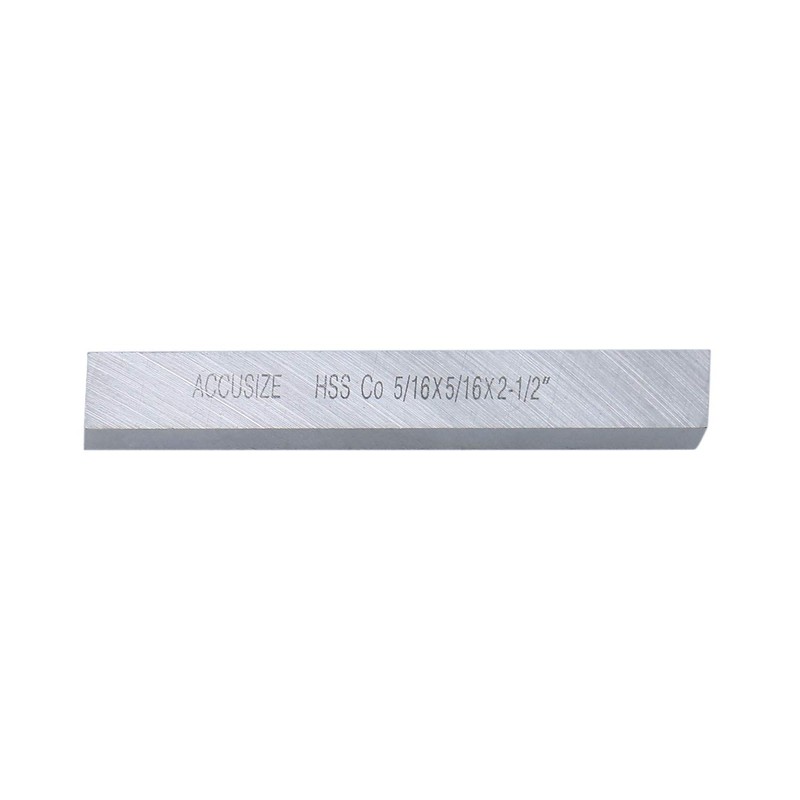 Accusize Industrial Tools 10 piezas de 5/16 pulgadas x 5/16