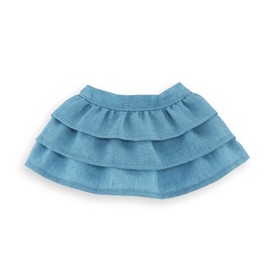 Corolle Denim Skirt for All 36 cm Ma Dressing Dolls from 4 Years