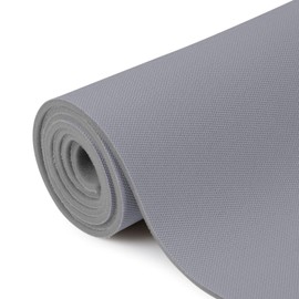 otoez Headliner Fabric Material with 1/8" Foam Backing 60" x 36" Automotive Roof Upholstery Fabric for Car SUV Boat Pickup Truck RV Home Replacement Repair DIY (Grey)