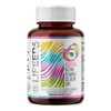 Capsulas Keratina Biotina Colageno Vitamina E Cabello Lifeed Sin Sabor