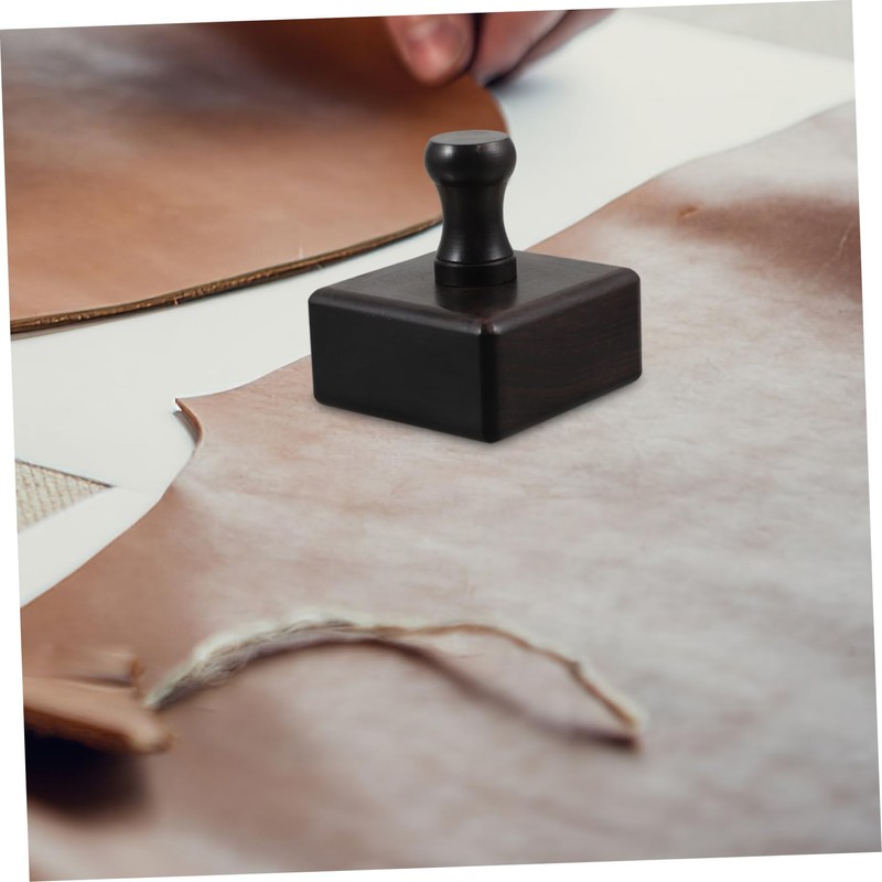 jojofuny Leather Burnishing Tool for DIY Craft Durable Edge Slicker