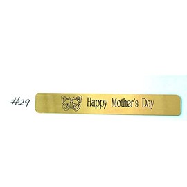 Longaberger Basket Tag #29 - Happy Mother's Day (Butterfly)
