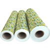 Jillson Roberts Gift Wrap, Lemon Tree, Quarter Ream 208 feet