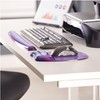 Fellowes Crystals Gel Keyboard Wrist Rest - Purple (91437)