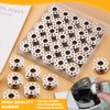 LOKUNN 50 Pcs Metal Bobbins, Metal Sewing Machine Bobbins Metal
