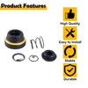ELSOON N850185 NA076561 Hammer Drill Chuck Repair Kit Compatible with