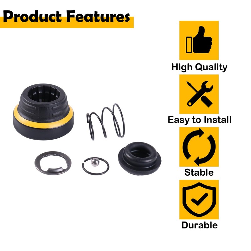 ELSOON N850185 NA076561 Hammer Drill Chuck Repair Kit Compatible with