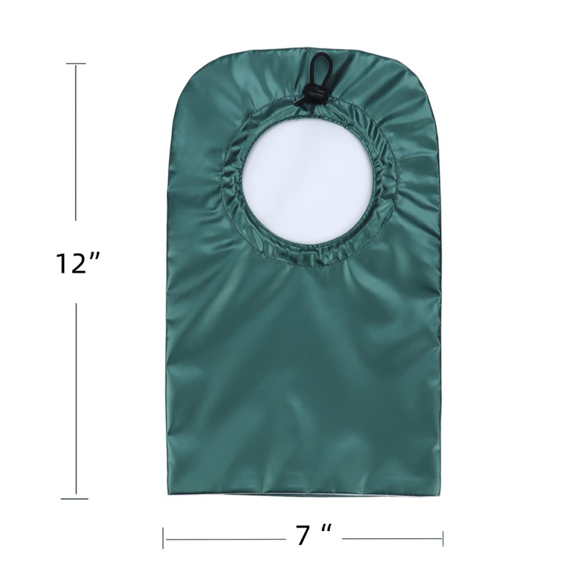 rainbowstar 2 fundas para bolsas de ostomía, fundas para ducha