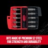 CRAFTSMAN V-SERIES Ratcheting Screwdriver Set with Assorted Multi-Bits, 18 Piece