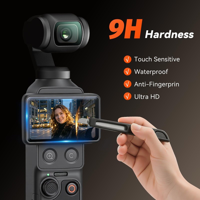 AMAZEAR Silicone Case Compatible with DJI OSMO Pocket 4, Pocket4
