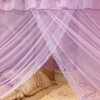 Luxury Princess Four Corner Post Bed Curtain Canopy Netting Mosquito