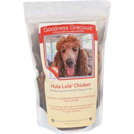 Goodness Gracious Human Grade Hula Lula Jerky for Dogs