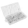 200 Piece Assorted Spring Set, Compression Spring Extension Spring Assortment