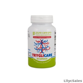 Unbranded Pure Care Pro Tryglicare All-Natural Triglyceride 60ct