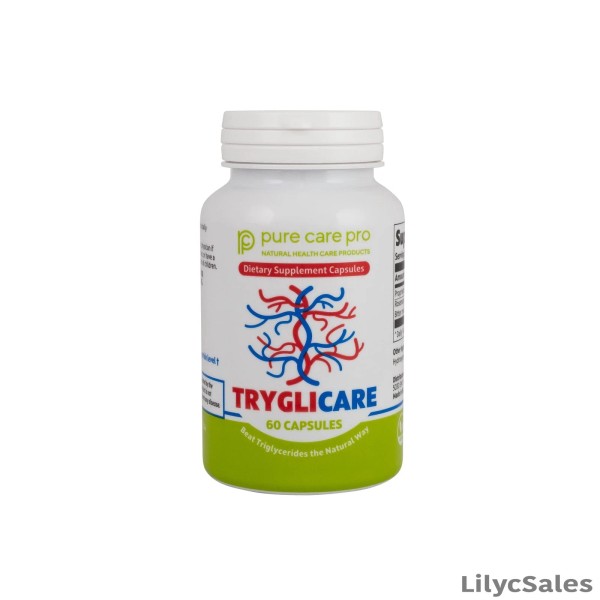Unbranded Pure Care Pro Tryglicare All-Natural Triglyceride 60ct