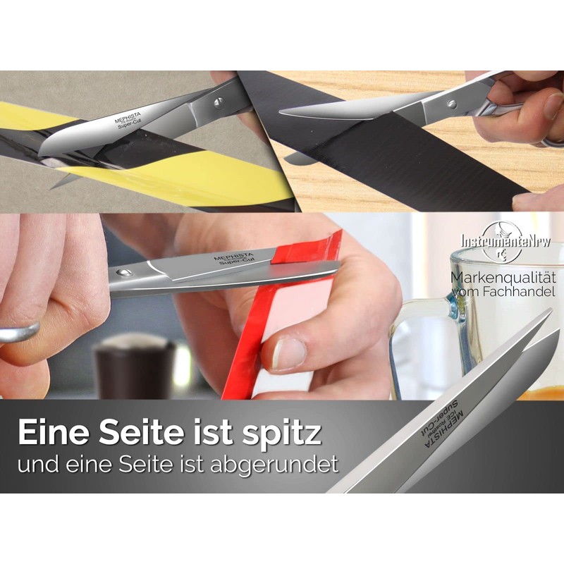 Household Scissors Stainless Steel 15 cm