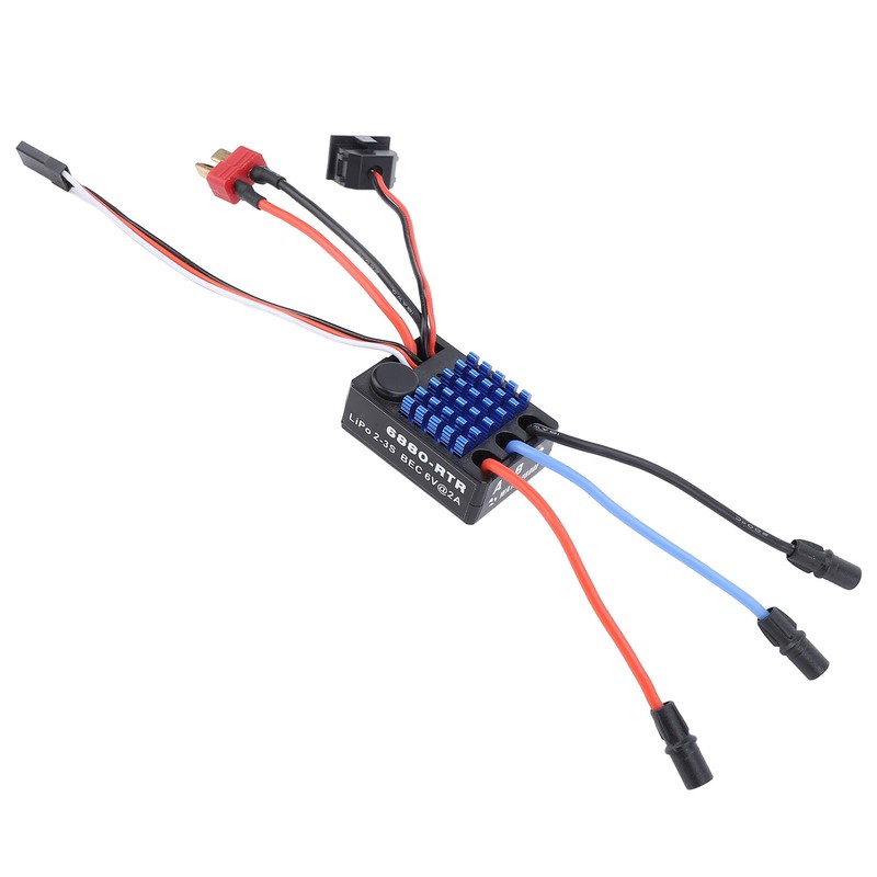 35A Brushless ESC Waterproof Enhanced Performance RC Car Brushless ESC