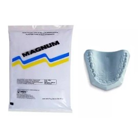 Dental Cadereyta Yeso Piedra Tipo 3 Magnum 1kg