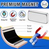 Grtard 50Pcs Strong Neodymium Magnets Bar, 20x5x2mm Heavy Duty Rare