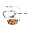 WDYJMALL Hot Dog Ausstechform in Brotform