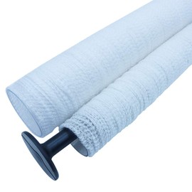 Namvo PVA Mesh Carp Fishing Water Soluble Refill Stocking with Plunger for Solid Bait Tackle Kit