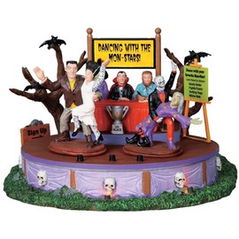 Lemax Spooky Town Dancing with The Mon-Stars # 94957