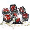 Haxtec DND Dice Set Sharp Edge Resin Dice Set with