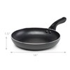Ecolution Evolve Fry Pan, 8-Inch, Black