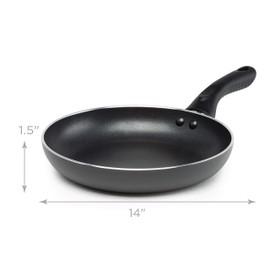 Ecolution Evolve Fry Pan, 8-Inch, Black