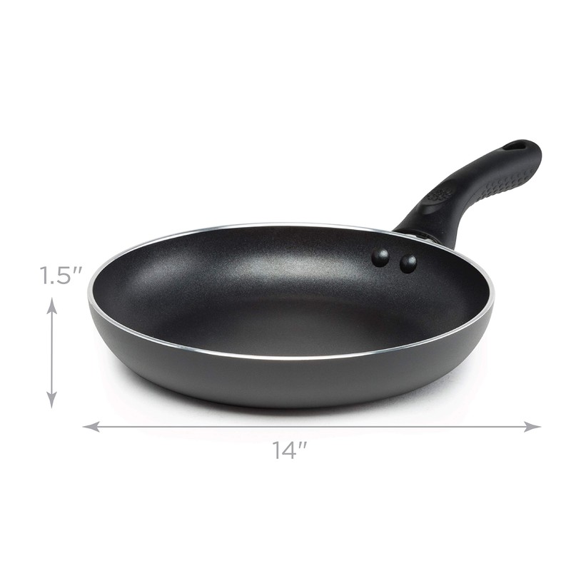 Ecolution Evolve Fry Pan, 8-Inch, Black