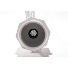 High-Flow Spout for Scepter Military Fuel Cans - 1 Inch Diameter Hose - Fuels Diesel/ Gasoline and Power Equipment