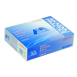 Lucent M-40000 Akaem Practice Balls, White, 1 Dozen (12 Pieces), White