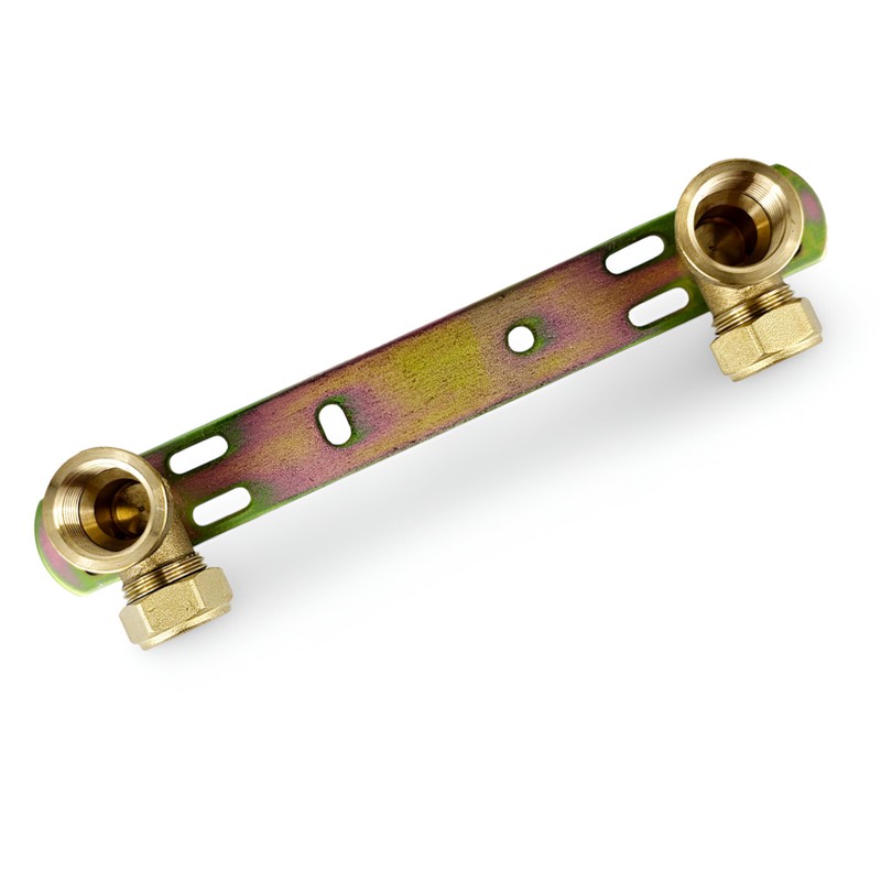 Wärmer System 15mm x 1/2 Concealed Shower Screen Bracket Fixing